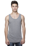 Royal Apparel 73058 Unisex Viscose Bamboo Organic Cotton Tank Top - Cloudburst