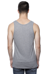 Royal Apparel 73058 Unisex Viscose Bamboo Organic Cotton Tank Top - Cloudburst