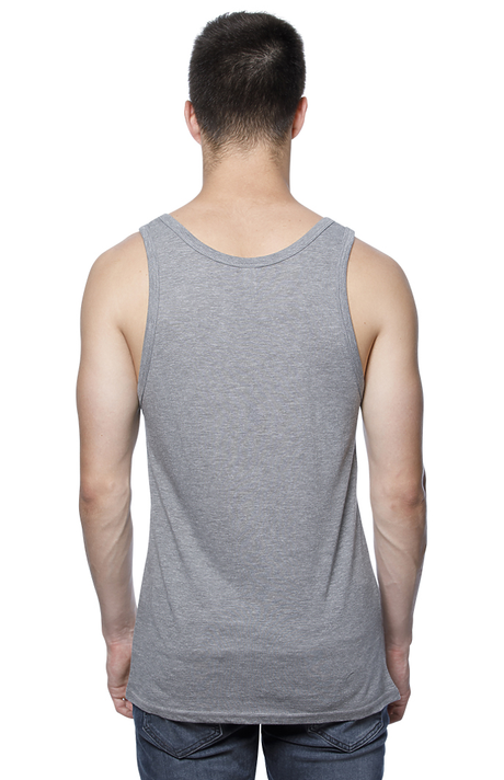 Royal Apparel 73058 Unisex Viscose Bamboo Organic Cotton Tank Top - Cloudburst
