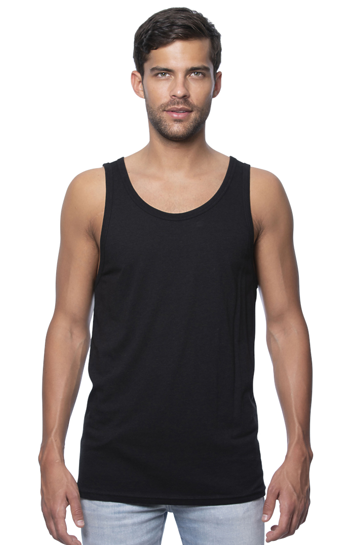 Royal Apparel 73058 Unisex Viscose Bamboo Organic Cotton Tank Top - Eclipse