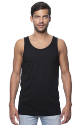 Royal Apparel 73058 Unisex Viscose Bamboo Organic Cotton Tank Top - Eclipse