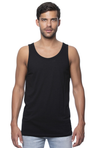 Royal Apparel 73058 Unisex Viscose Bamboo Organic Cotton Tank Top - Eclipse