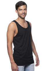 Royal Apparel 73058 Unisex Viscose Bamboo Organic Cotton Tank Top - Eclipse