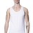 Royal Apparel 73058 Unisex Viscose Bamboo Organic Cotton Tank Top - Frost