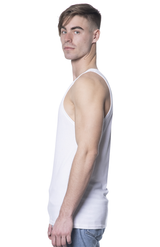 Royal Apparel 73058 Unisex Viscose Bamboo Organic Cotton Tank Top - Frost
