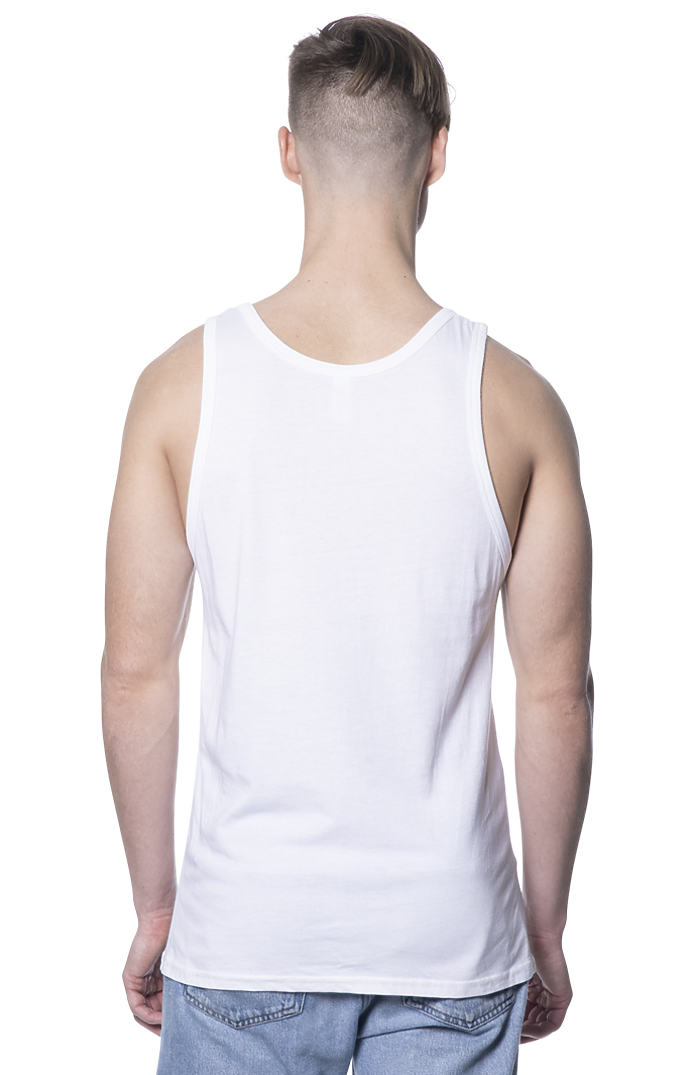Royal Apparel 73058 Unisex Viscose Bamboo Organic Cotton Tank Top - Frost