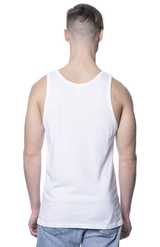 Royal Apparel 73058 Unisex Viscose Bamboo Organic Cotton Tank Top - Frost