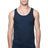 Royal Apparel 73058 Unisex Viscose Bamboo Organic Cotton Tank Top - Midnight