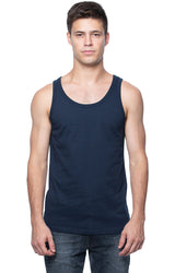 Royal Apparel 73058 Unisex Viscose Bamboo Organic Cotton Tank Top - Midnight