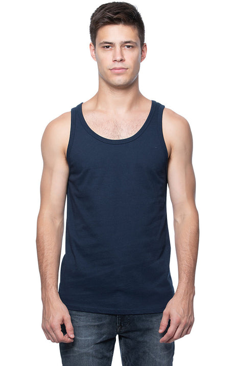 Royal Apparel 73058 Unisex Viscose Bamboo Organic Cotton Tank Top - Midnight