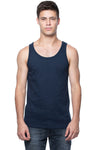 Royal Apparel 73058 Unisex Viscose Bamboo Organic Cotton Tank Top - Midnight