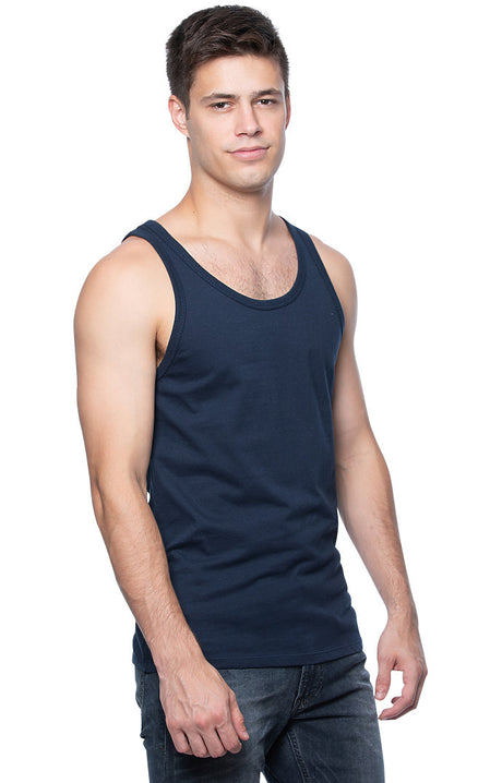 Royal Apparel 73058 Unisex Viscose Bamboo Organic Cotton Tank Top - Midnight