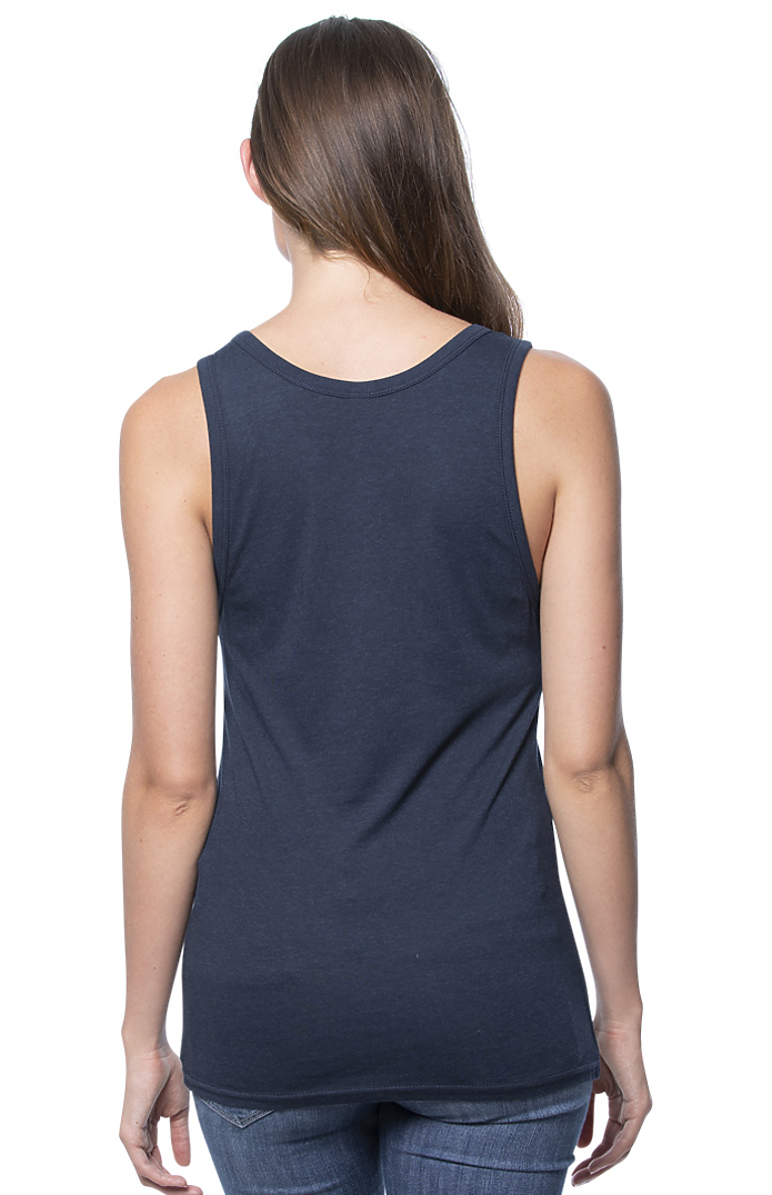 Royal Apparel 73058 Unisex Viscose Bamboo Organic Cotton Tank Top - Midnight