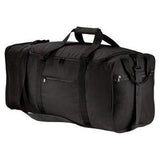 Packable Travel Duffel Joe's USA Black