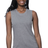 Royal Apparel 73126 Women's Viscose Bamboo Organic Cotton Muscle - Cloudburst
