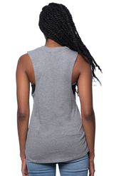 Royal Apparel 73126 Women's Viscose Bamboo Organic Cotton Muscle - Cloudburst