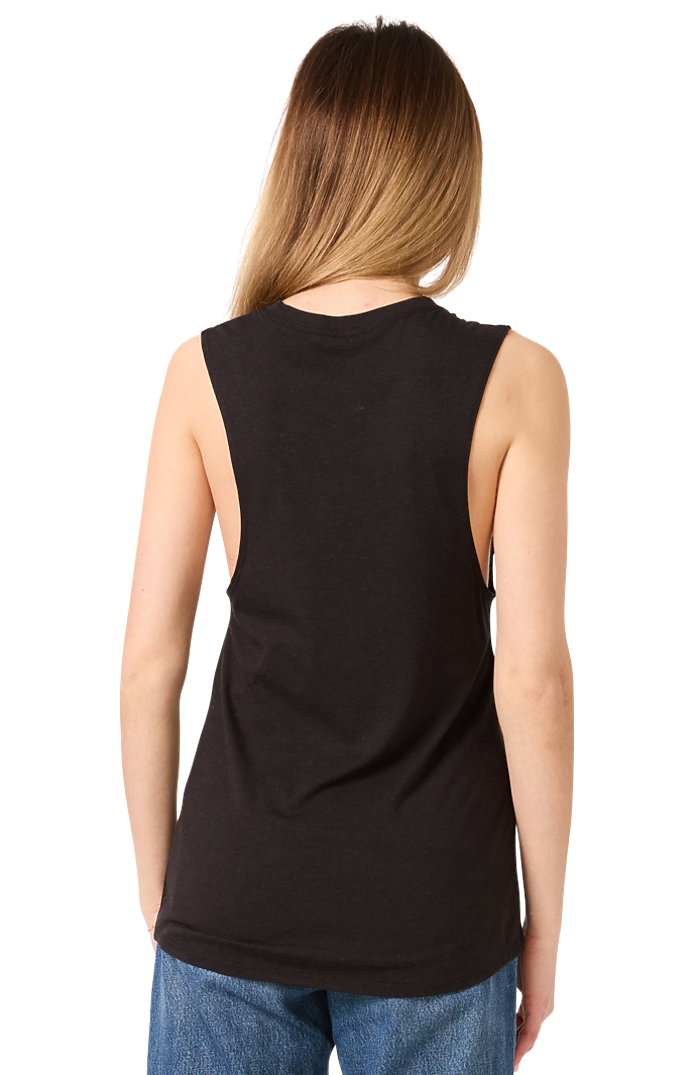Royal Apparel 73126 Women's Viscose Bamboo Organic Cotton Muscle - Eclipse