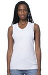 Royal Apparel 73126 Women's Viscose Bamboo Organic Cotton Muscle - Frost