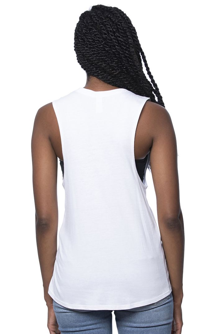 Royal Apparel 73126 Women's Viscose Bamboo Organic Cotton Muscle - Frost