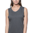 Royal Apparel 73126 Women's Viscose Bamboo Organic Cotton Muscle - Pewter