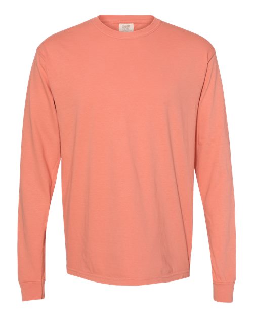 Comfort Colors Unisex Garment-Dyed Heavyweight Long Sleeve T-Shirt - Comfort Colors 6014