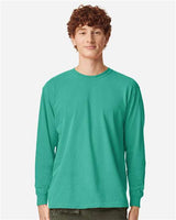 Comfort Colors 6014 Unisex Garment-Dyed Heavyweight Long Sleeve T-Shirt