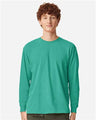 Comfort Colors 6014 Unisex Garment-Dyed Heavyweight Long Sleeve T-Shirt