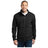 Pique Fleece Jacket Joe's USA Black X-Small