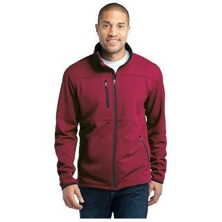 Pique Fleece Jacket Joe's USA Garnet Red 2X-Large