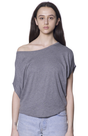 Royal Apparel 73635 Women's Viscose Bamboo Organic Cotton Poncho - Cloudburst