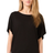 Royal Apparel 73635 Women's Viscose Bamboo Organic Cotton Poncho - Eclipse