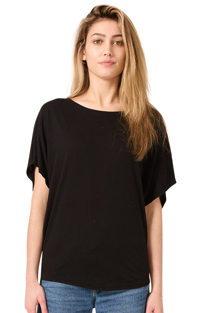 Royal Apparel 73635 Women's Viscose Bamboo Organic Cotton Poncho - Eclipse