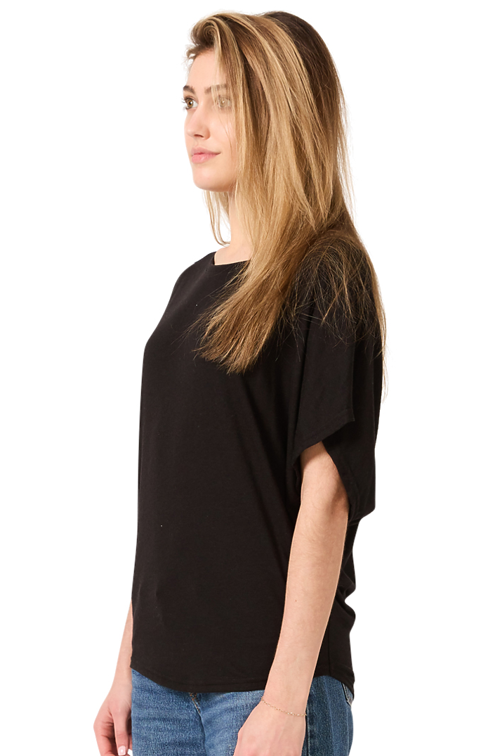 Royal Apparel 73635 Women's Viscose Bamboo Organic Cotton Poncho - Eclipse