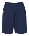 Russell Athletic Men's Cotton Classic Jersey Shorts with Pockets - Russell Athletic 25843M