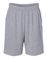 Russell Athletic Men's Cotton Classic Jersey Shorts with Pockets - Russell Athletic 25843M