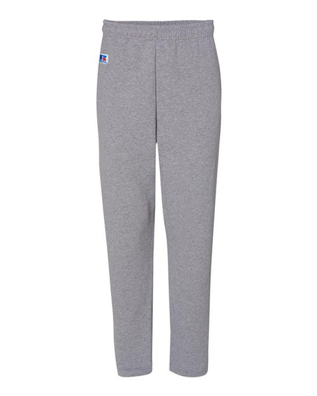 Russell Athletic Unisex Dri Power® Open-Bottom Pocket Sweatpants - Russell Athletic 596HBM