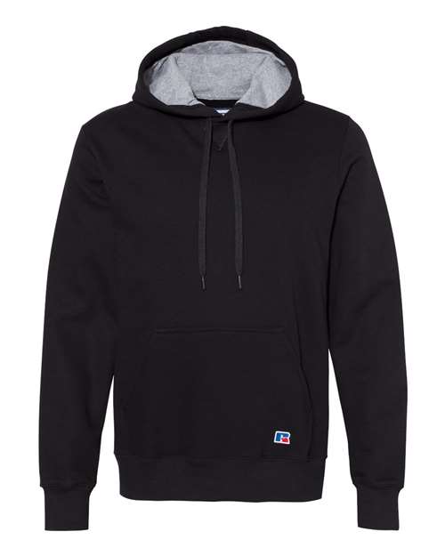 Russell Athletic Unisex Cotton Rich Fleece Hooded Sweatshirt - Russell Athletic 82ONSM