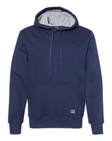 Russell Athletic Unisex Cotton Rich Fleece Hooded Sweatshirt - Russell Athletic 82ONSM