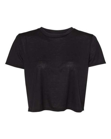 Bella + Canvas 8882 Women’s Flowy Crop Tee