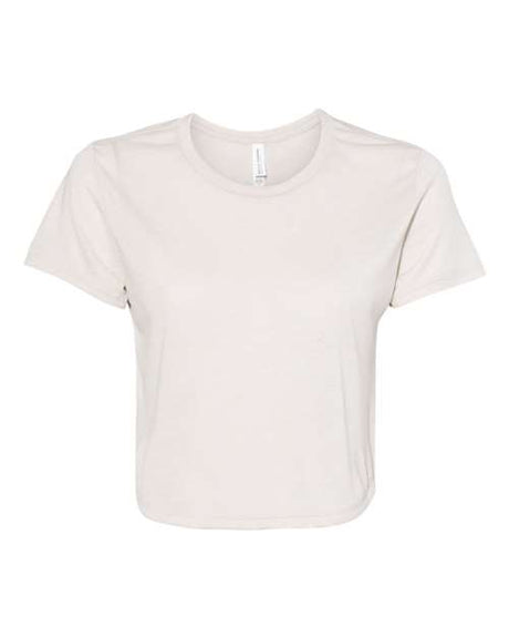 BELLA + CANVAS Women’s Flowy Crop Tee - BELLA + CANVAS 8882