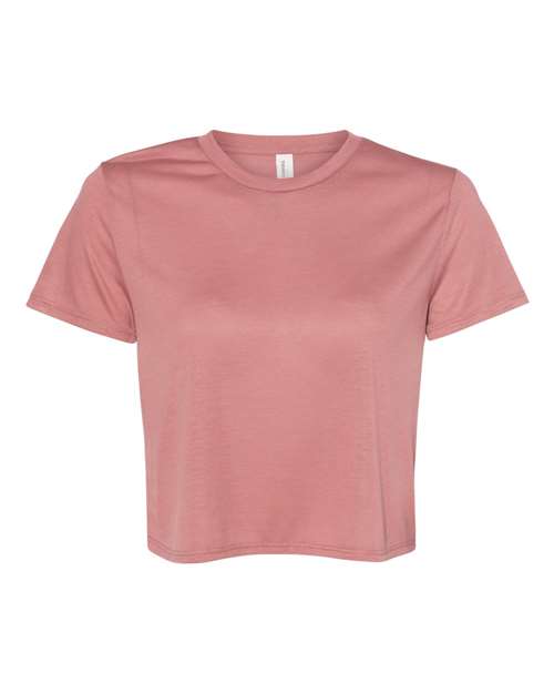 BELLA + CANVAS Women’s Flowy Crop Tee - BELLA + CANVAS 8882