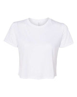 BELLA + CANVAS Women’s Flowy Crop Tee - BELLA + CANVAS 8882