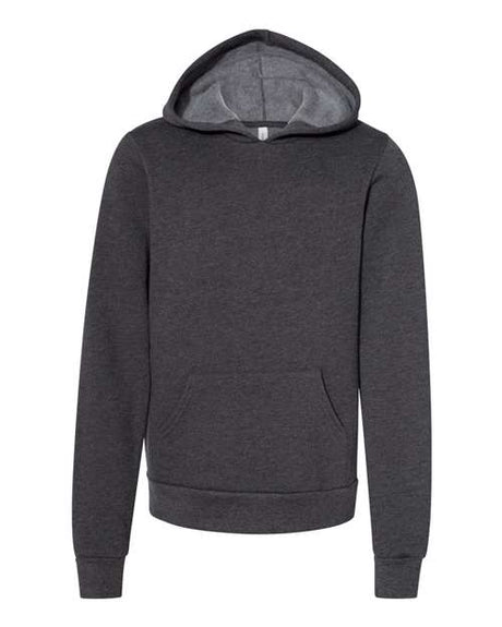 Bella + Canvas 3719Y Youth Sponge Fleece Hoodie Sweatshirt