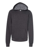 Bella + Canvas 3719Y Youth Sponge Fleece Hoodie Sweatshirt
