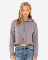 BELLA + CANVAS Women's Crop Fleece Hoodie Sweatshirt - BELLA + CANVAS 7502