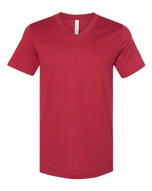BELLA + CANVAS Unisex Jersey V-Neck Tee - BELLA + CANVAS 3005