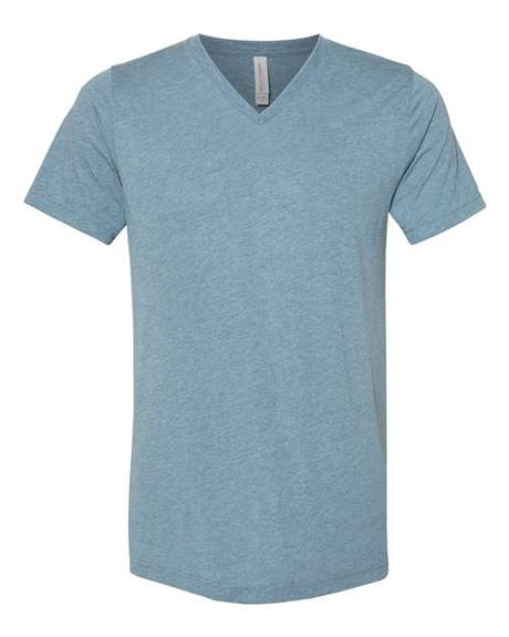 BELLA + CANVAS Unisex Triblend V-Neck Tee - BELLA + CANVAS 3415