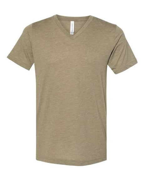 BELLA + CANVAS Unisex Triblend V-Neck Tee - BELLA + CANVAS 3415