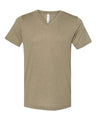 BELLA + CANVAS Unisex Triblend V-Neck Tee - BELLA + CANVAS 3415