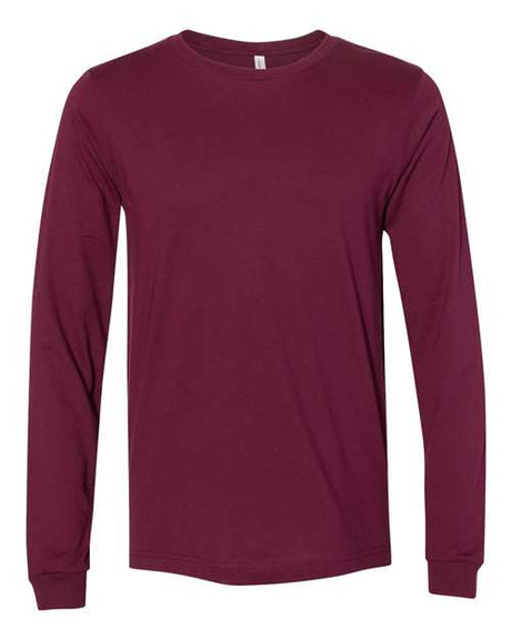 BELLA + CANVAS Unisex Jersey Long Sleeve Tee - BELLA + CANVAS 3501